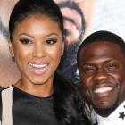 Kevin Hart and Eniko Parrish