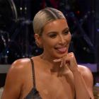 Kim Kardashian plays 'Spill Your Guts'
