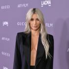 Kim Kardashian at 2017 LACMA Art+Film