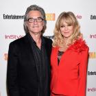 Kurt Russell and Goldie Hawn