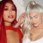 Kylie Jenner rocks angel costume