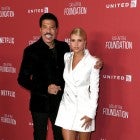Lionel Richie and Sofia at SAG Patrons Awards