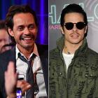 Marc Anthony and Casper Smart take a selfie