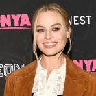 Margot Robbie at i, tonya premiere