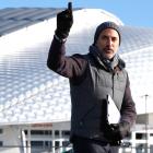 Matt Lauer at Sochi Olympics