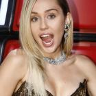 Miley Cyrus on The Voice