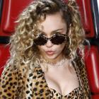 Miley Cyrus on The Voice