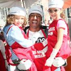 Nick Cannon and his twins