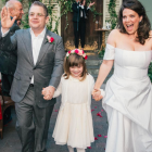 Patton Oswalt marries Meredith Salenger