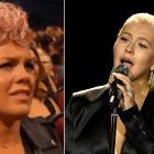 Pink praises Christina Aguilera