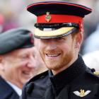 Prince Harry in uniform