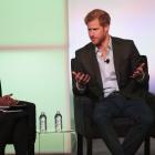 Prince Harry at Obama Summit