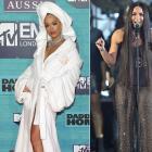 Rita Ora, Demi Lovato, Kesha at MTV EMAs
