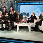 BTS on 'Ellen'