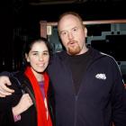 Sarah Silverman and Louis C.K.