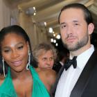 Serena Williams and Alexis Ohanian