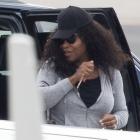 Serena Williams and Alexis Ohanian jet off on their honeymoon.