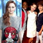 Sophie Turner and Stranger Things cast