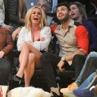 Britney Spears with Sons and Boyfriend
