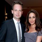 Meghan Markle and Patrick J. Adams