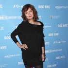 Susan Sarandon in red boots