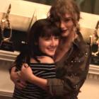 Taylor Swift with fan