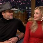 Tim McGraw and Faith Hill on 'Tonight Show'