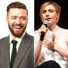 Greta Gerwig and Justin Timberlake