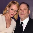 Uma Thurman talks Harvey Weinstein