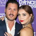 Val Chmerkovskiy and Jenna Johnson