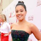 Gina Rodriguez at Ferdinand premiere