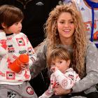 Shakira at Knicks game