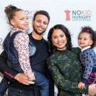 Stephen Curry and Ayesha Curry