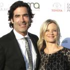 Amy Smart and Colin Oosterhouse