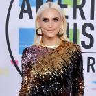 Ashlee Simpson at 2017 American Music Awards