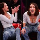 Bella Hadid basketball