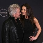 Catherine Zeta-Jones and Michael Douglas