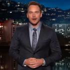 Chris Pratt on Jimmy Kimmel Live