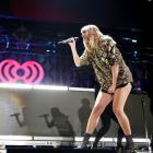 Ed Sheeran and Taylor Swift at Jingleball