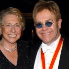 Elton John and mother Sheila
