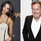 Emily Ratajkowski vs. Piers Morgan