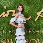 Kaia Gerber at Fashion Awards