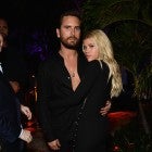 Scott Disick and Sofia Richie at Art Basel