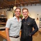 Greg Berlanti and Robbie Rogers
