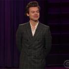 Harry Styles on 'Late Late Show'