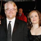 Philip Seymour Hoffman and Mimi O’Donnell