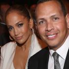 Jennifer Lopez and Alex Rodriguez