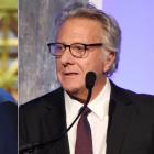 Dustin Hoffman and John Oliver