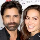 John Stamos and Caitlin McHugh
