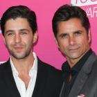Josh Peck and John Stamos